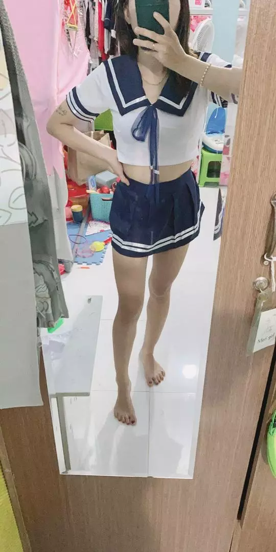 Đẹp lắm luôn ý ạ , Shop giao hàng nhanh , 40kg mặc size nhỏ vừa in luôn thích cực ý ạ . 