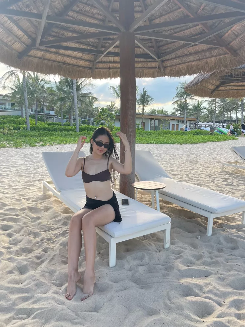 Bikini form đẹp vải dày dặn, áo nâng ngực siu đẹp ngực lép mặc vẫn đẹp