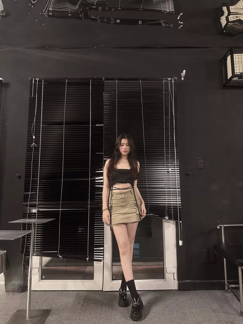 Chất liệu:kaki bố

Nhìn là biết đẹp hay không liền hà, mặc vào ai cũng xin link mua ❤️ quá xuất sắc rồi ạ