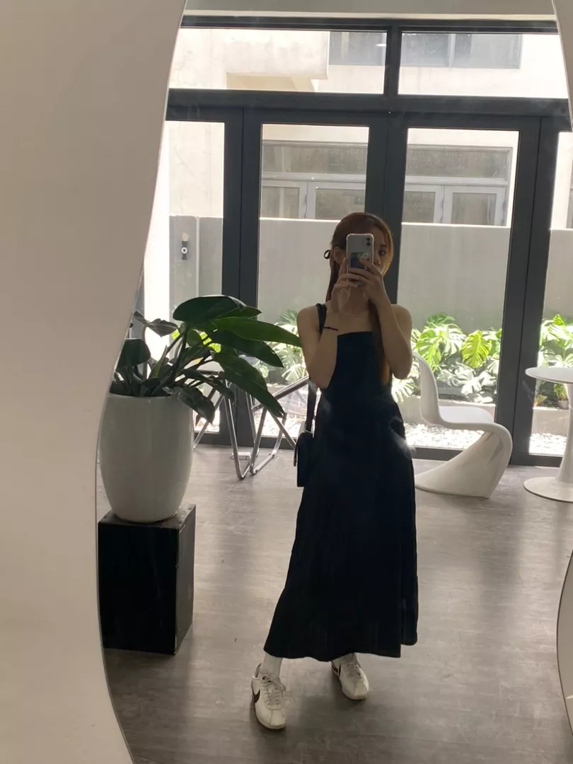 Chờ giao lâu xíu cơ nhận váy rất okla so với tầm giá nice 👍🏿 mặc rất okay