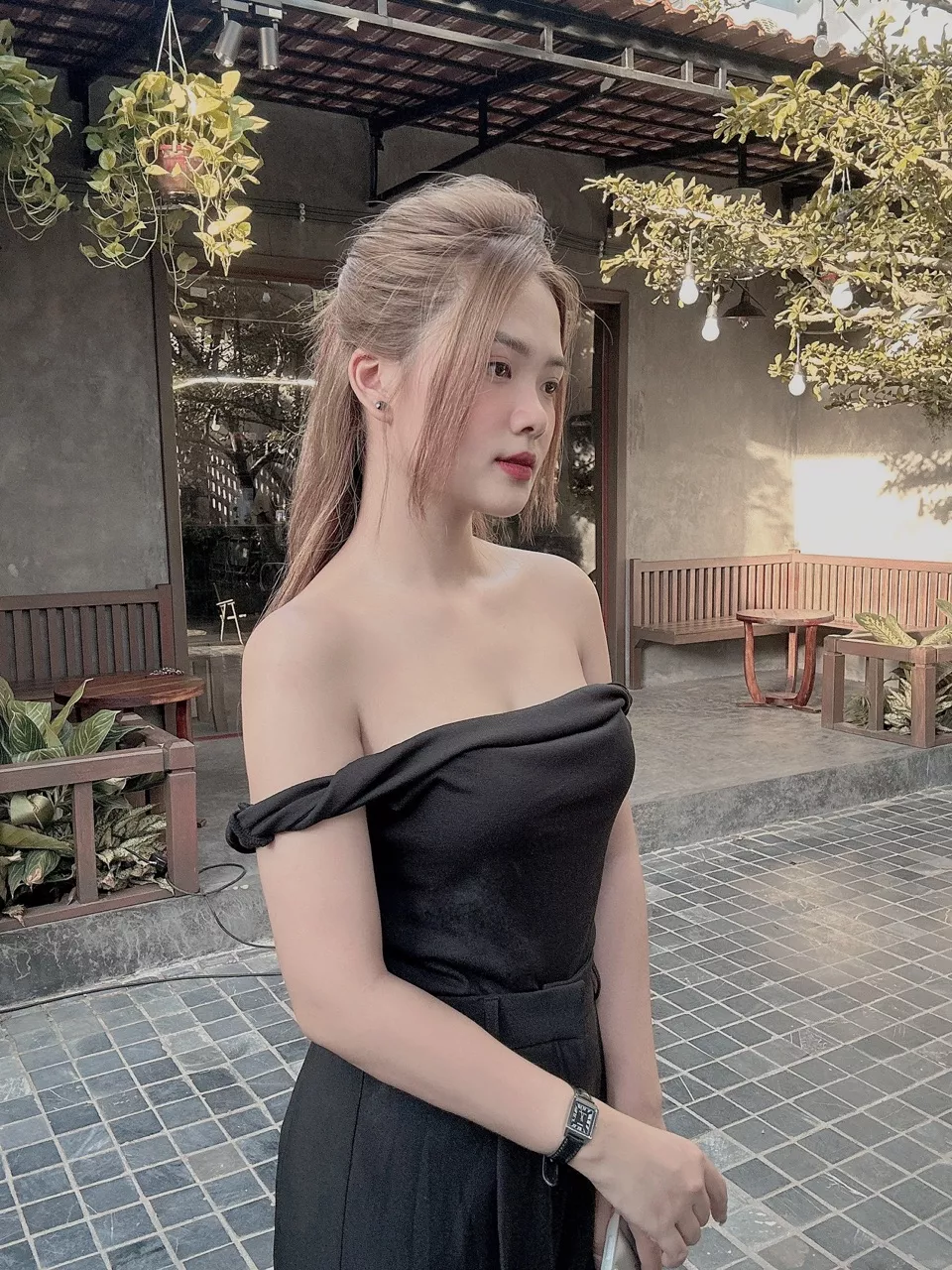 Áo xinh quá mọi người nên mua nhá, chất dày dặn okela lắm luôn