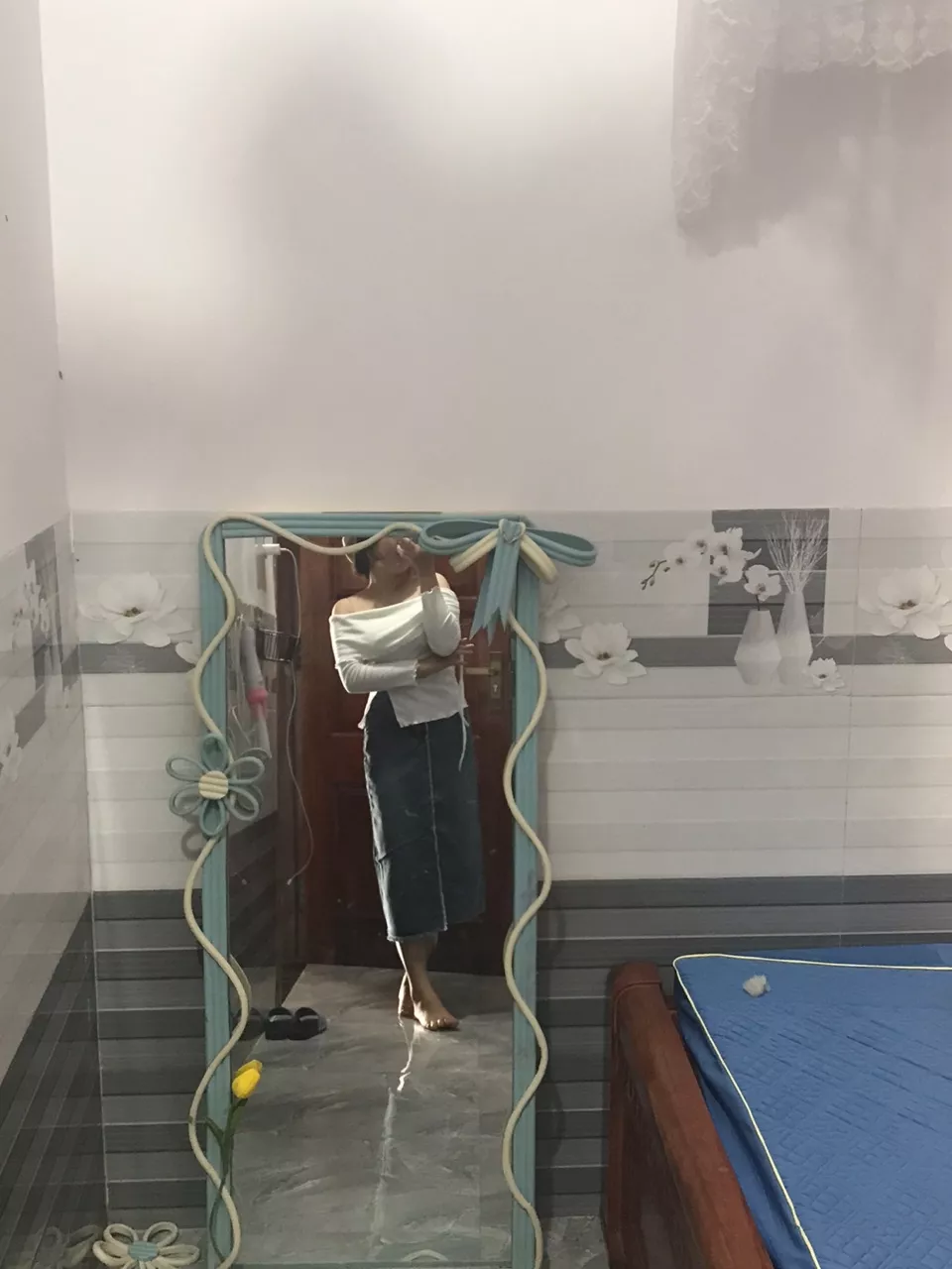 Siêu xinh luôn nhé mọi người ơi, vải co dãn tốt, giao hàng nhanh